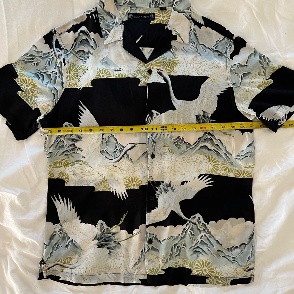 All Saints S/S Button Down